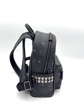 MCM Stark Rucksack schwarz