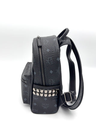 MCM Stark Rucksack schwarz