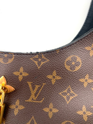 Louis Vuitton Flower Hobo Cracks