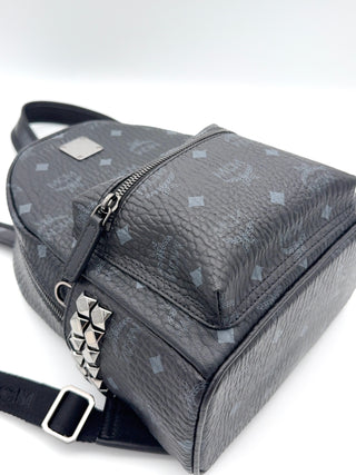 MCM Stark Rucksack schwarz