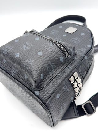 MCM Stark Rucksack schwarz