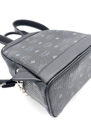 MCM Stark Rucksack schwarz
