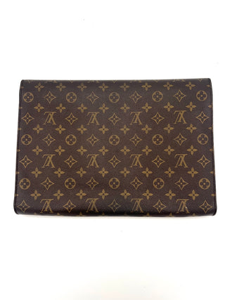 Louis Vuitton Clutch Rückseite