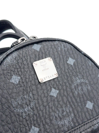 MCM Stark Rucksack schwarz