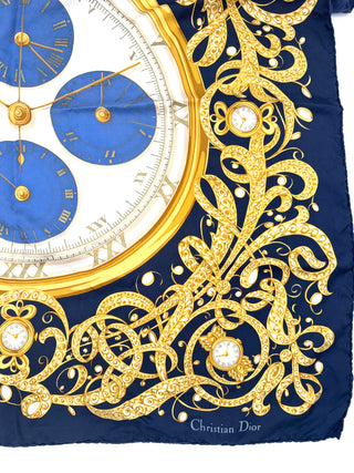 Christian Dior Seidentuch 85x 85 cm