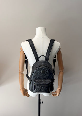 MCM Stark Rucksack schwarz