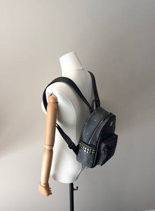 MCM Stark Rucksack schwarz