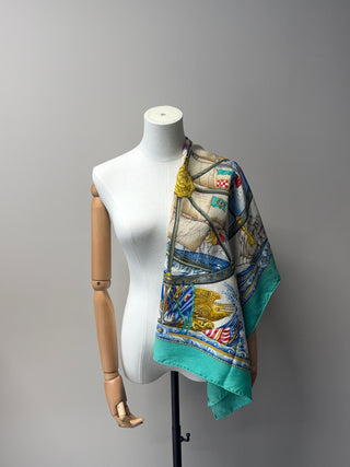 Hermès Carré Seidentuch 90x 90cm