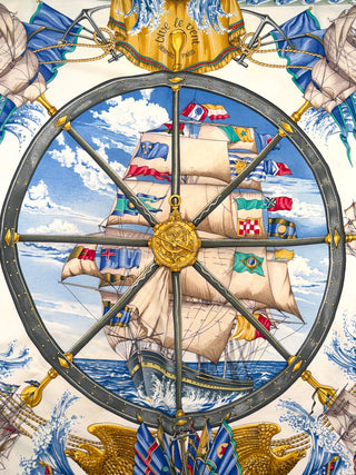 Hermès Carré Seidentuch 90x 90cm