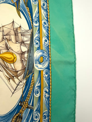 Hermès Carré Seidentuch 90x 90cm