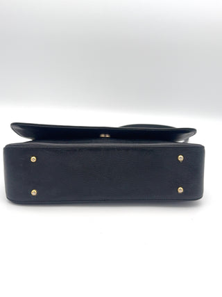 MCM Schultertasche schwarz