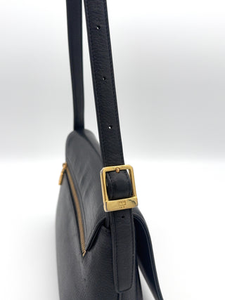 MCM Schultertasche schwarz