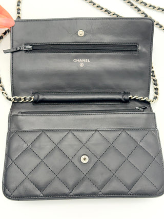 Chanel Wallet on Chain WOC schwarz