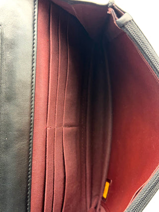 Chanel Wallet on Chain WOC schwarz