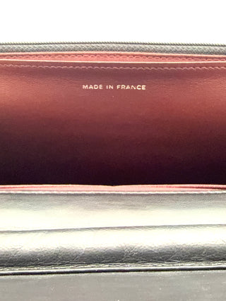 Chanel Wallet on Chain WOC schwarz