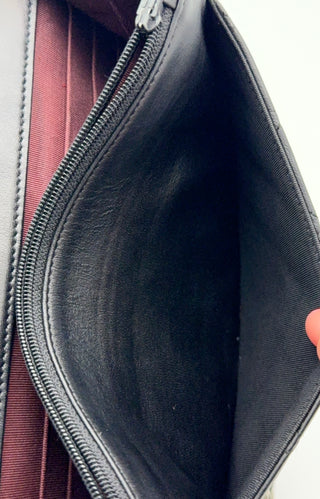 Chanel Wallet on Chain WOC schwarz