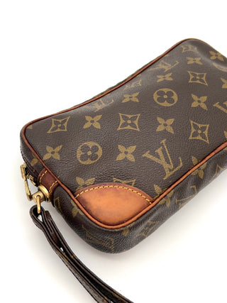 Louis Vuitton Pochette Marly Dragonne Ecke