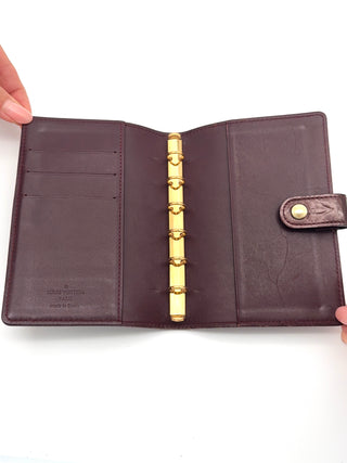 Louis Vuitton Vernis Agenda PM