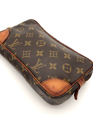 Louis Vuitton Pochette Marly Dragonne Ecke