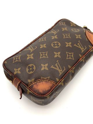 Louis Vuitton Pochette Marly Dragonne Ecke