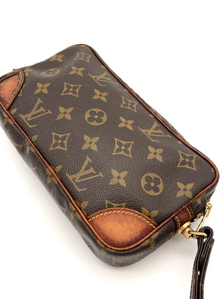 Louis Vuitton Pochette Marly Dragonne Ecke