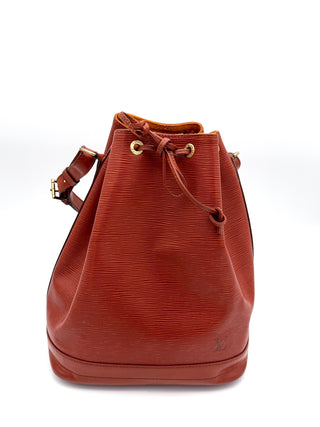 Louis Vuitton Sac Noé Grande Epi Leder braun