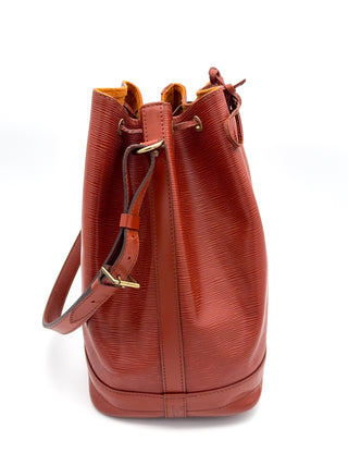 Louis Vuitton Sac Noé Grande Epi Leder braun