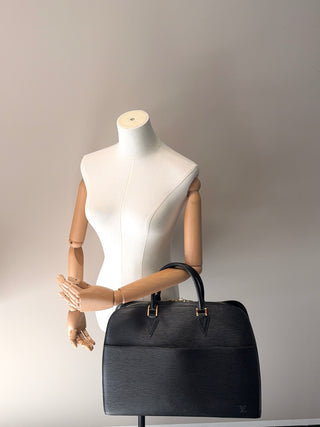 Louis Vuitton Sorbonne Aktentasche Epi Leder