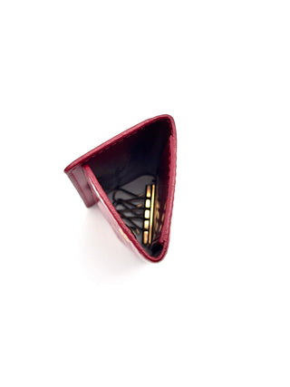 Louis Vuitton Schlüsseletui Multicles 4 Vernis Leder