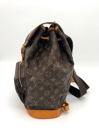 Louis Vuitton Rucksack Montsouris GM Seite