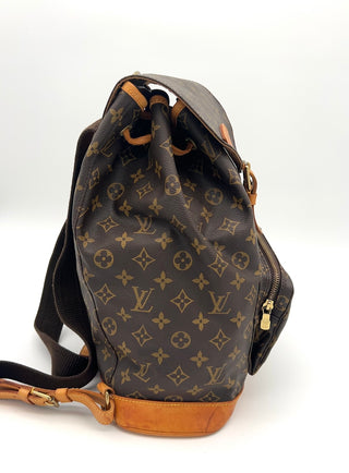 Louis Vuitton Rucksack Montsouris GM Seite