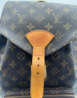 Louis Vuitton Rucksack Montsouris GM Schnalle