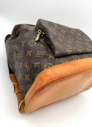 Louis Vuitton Rucksack Montsouris GM Ecke