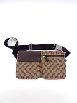 Gucci GG Gürteltasche Canvas