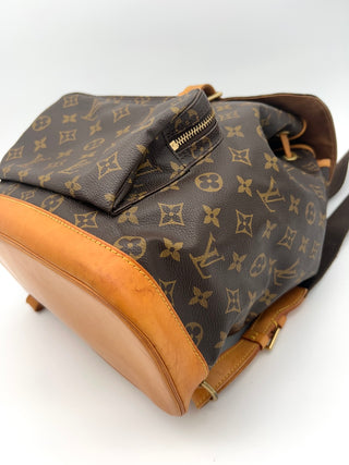 Louis Vuitton Rucksack Montsouris GM Ecke