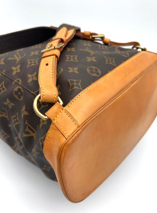 Louis Vuitton Rucksack Montsouris GM Ecken