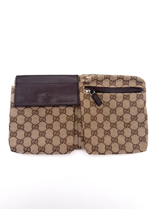 Gucci GG Gürteltasche Canvas