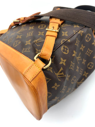 Louis Vuitton Rucksack Montsouris GM Ecke