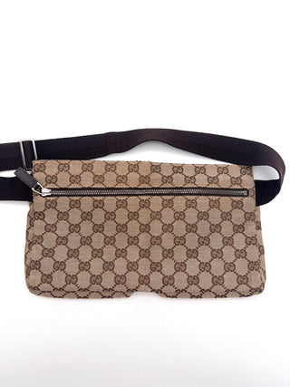 Gucci GG Gürteltasche Canvas