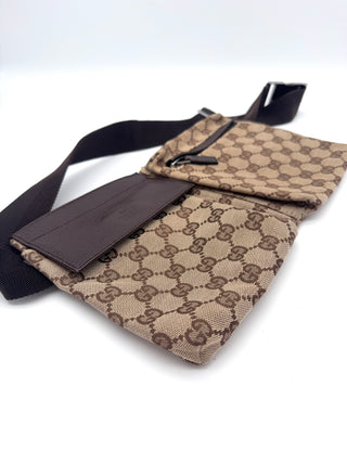 Gucci GG Gürteltasche Canvas