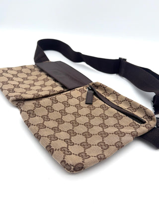 Gucci GG Gürteltasche Canvas