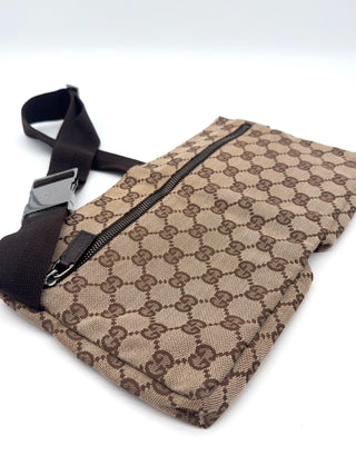 Gucci GG Gürteltasche Canvas