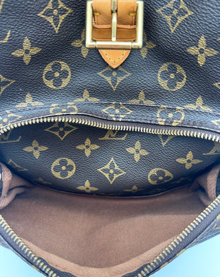 Louis Vuitton Rucksack Montsouris GM Außenfach