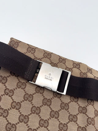 Gucci GG Gürteltasche Canvas
