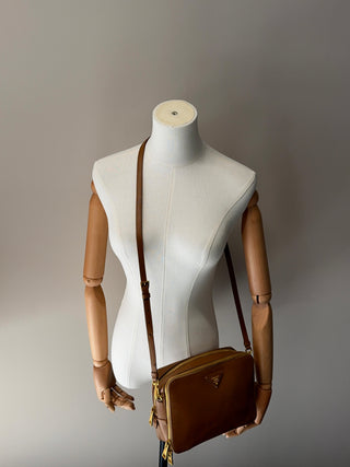 Prada Camera Bag Saffiano Leder