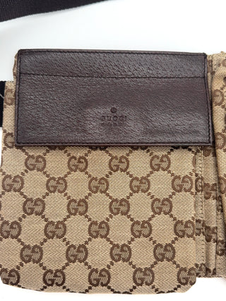 Gucci GG Gürteltasche Canvas