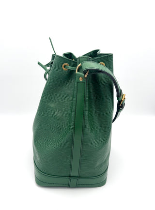 Louis Vuitton Sac Noé Grande Epi Leder grün