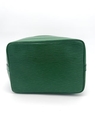 Louis Vuitton Sac Noé Grande Epi Leder grün
