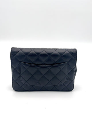 Chanel Wallet on Chain WOC schwarz