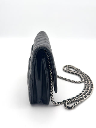 Chanel Wallet on Chain WOC schwarz